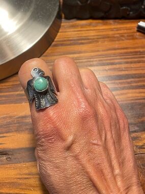 Chimney Butte Thunderbird Ring